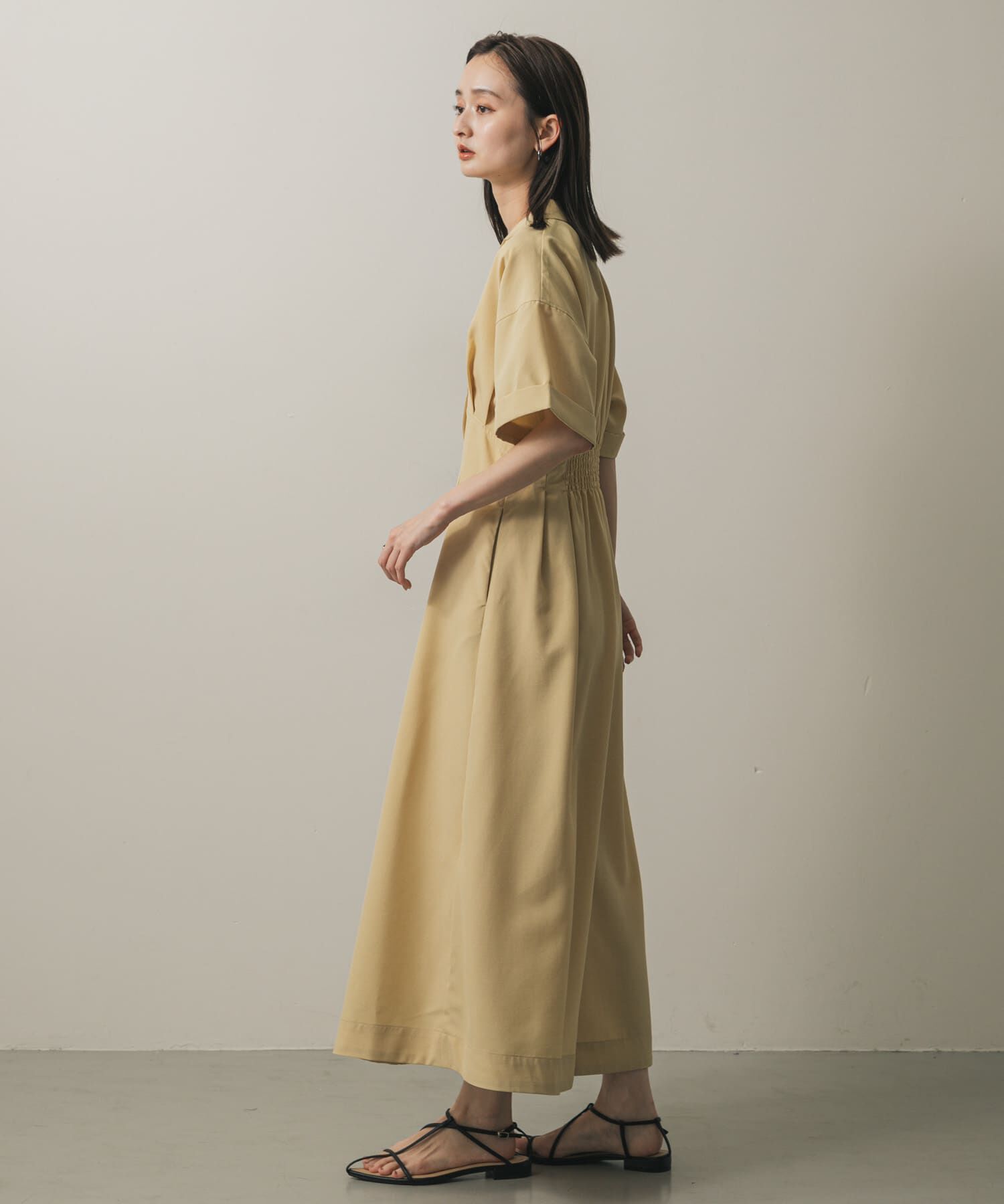 SENSE OF PLACE by URBAN RESEARCH「ウエストタックシャツワンピース」|ワンピース|