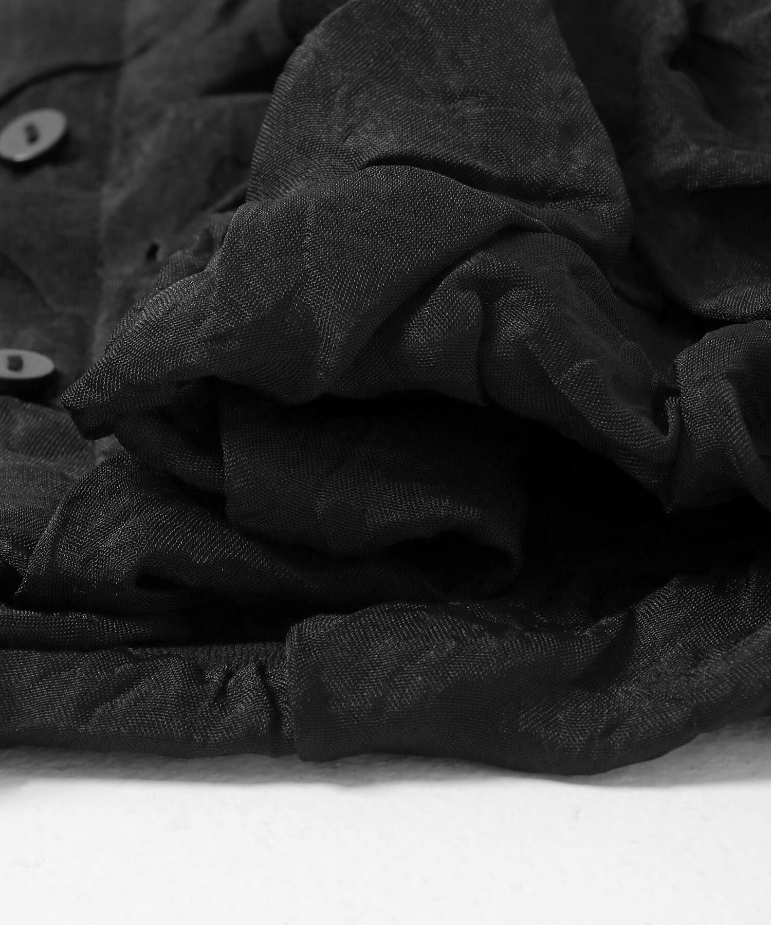 SENSE OF PLACE by URBAN RESEARCH「クシュクシュパフスリーブトップス」|シャツ・ブラウス|