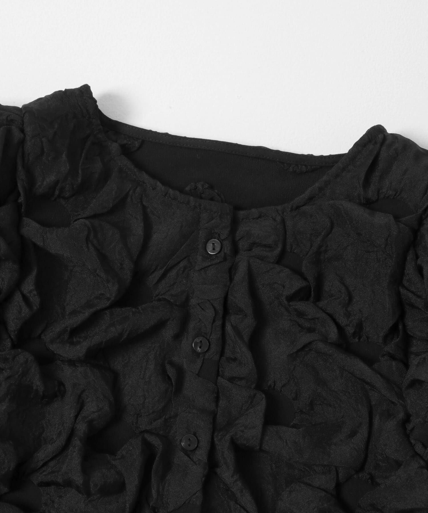 SENSE OF PLACE by URBAN RESEARCH「クシュクシュパフスリーブトップス」|シャツ・ブラウス|