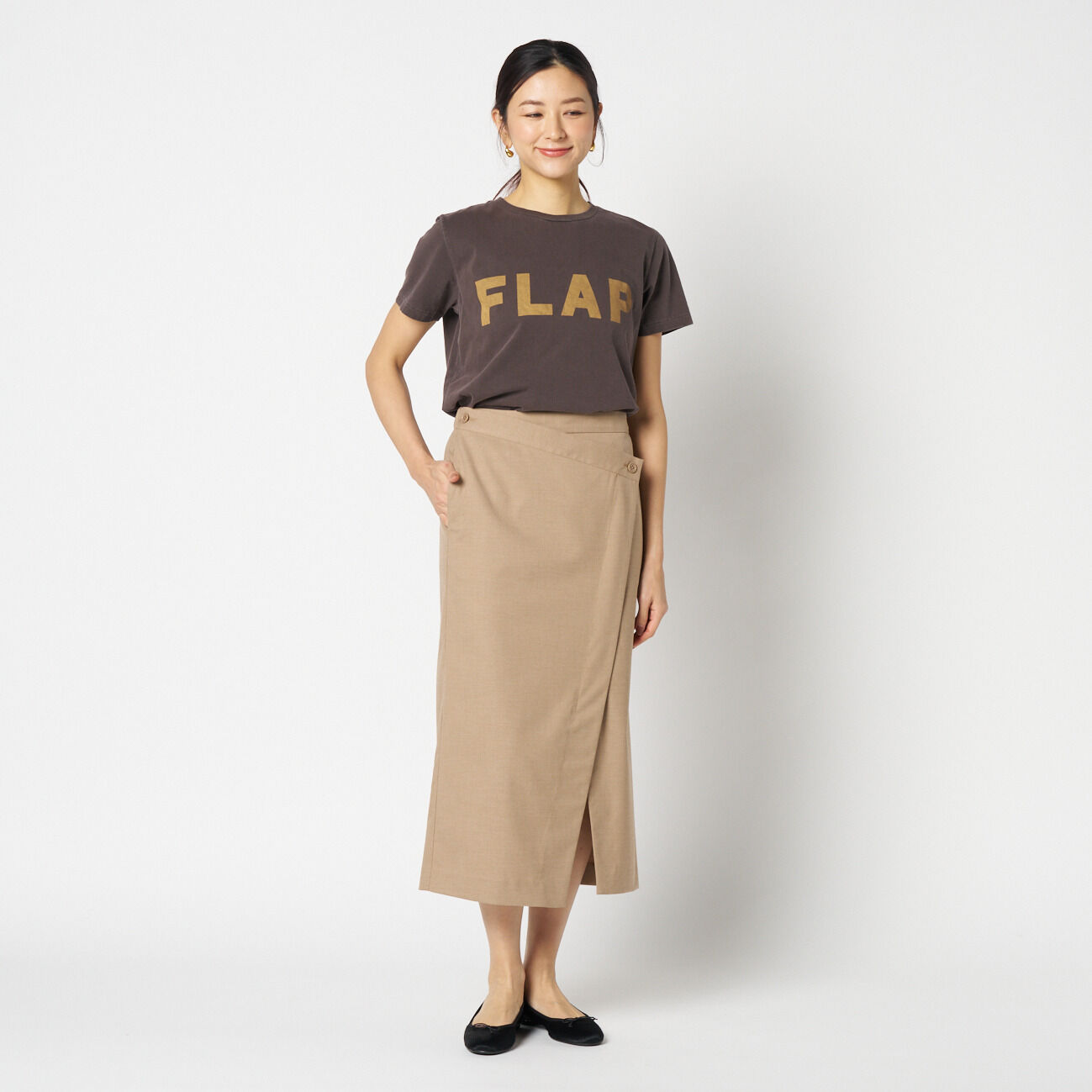 HELIOPOLE「HELIOPOLE the ELLISON SKIRT」|スカート|