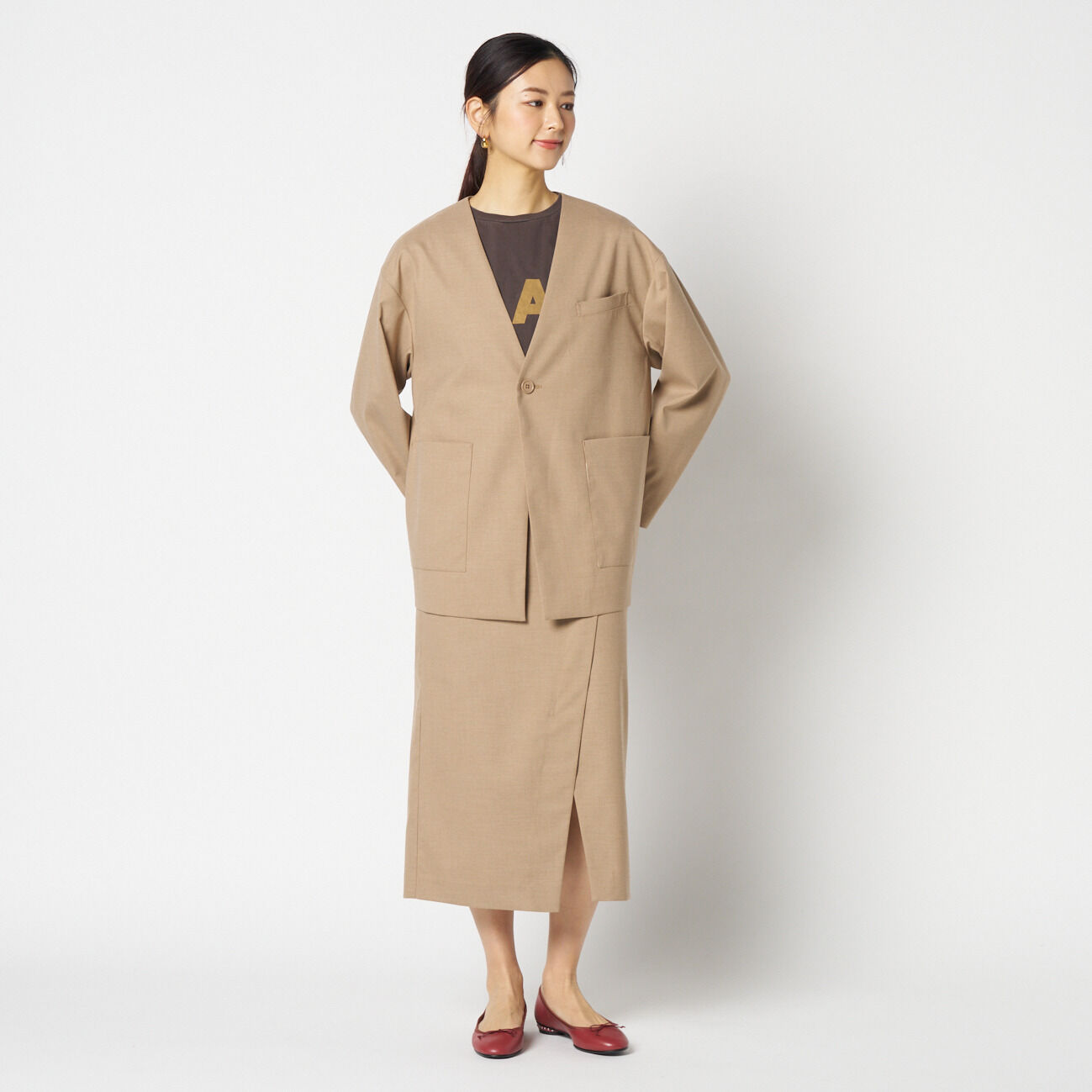 HELIOPOLE「HELIOPOLE the ELLISON SKIRT」|スカート|