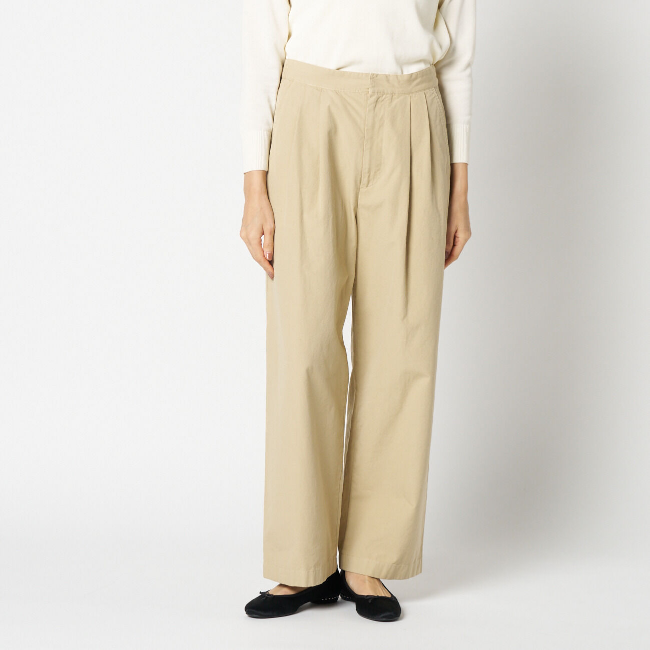 HELIOPOLE「HELIOPOLE CINCH BACK PANTS」|チノ|