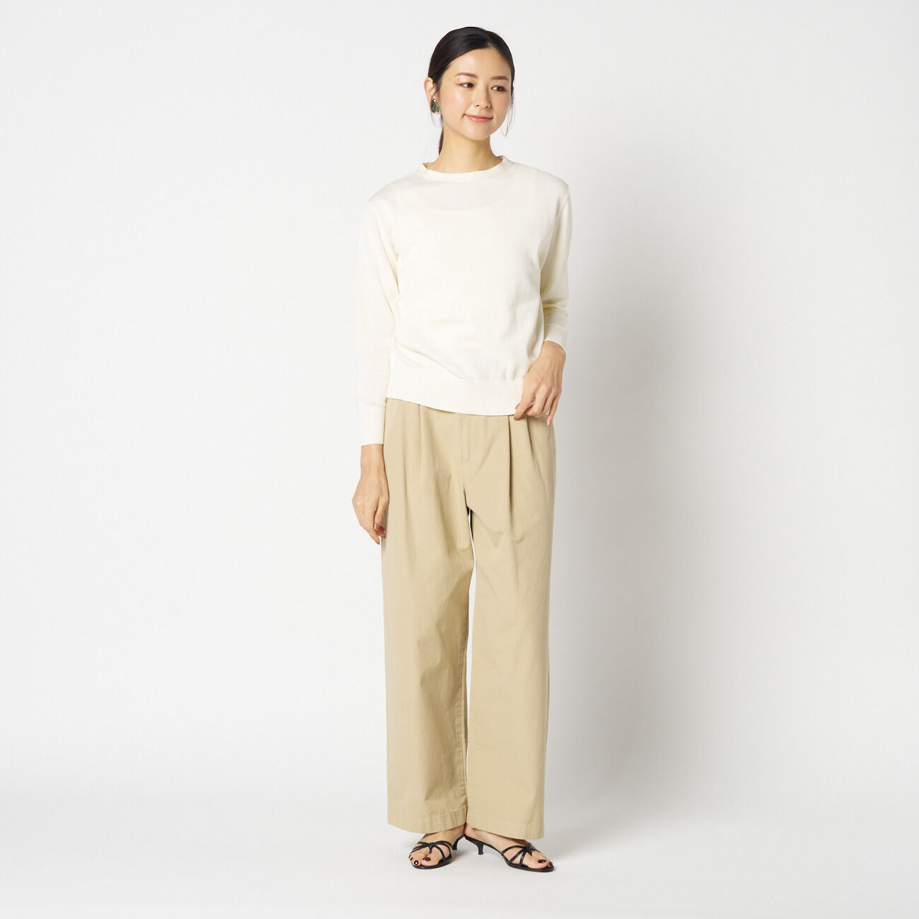 HELIOPOLE「HELIOPOLE CINCH BACK PANTS」|チノ|
