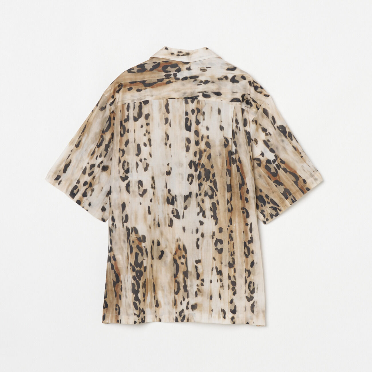  「Couture d' Adam LEOPARD OPEN COLLAR SHIRT」|シャツ・ブラウス|