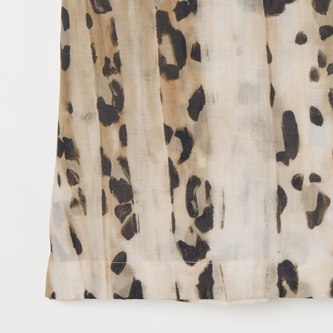  「Couture d' Adam LEOPARD OPEN COLLAR SHIRT」|シャツ・ブラウス|