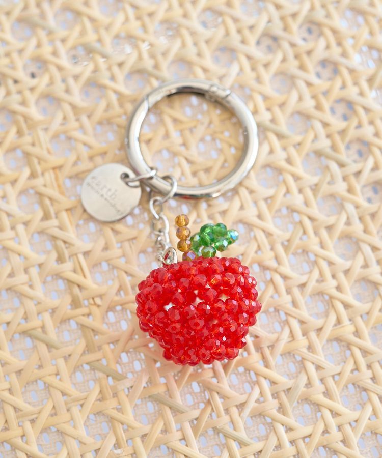 earth music&ecology「フルーツビーズチャーム」|その他|Red