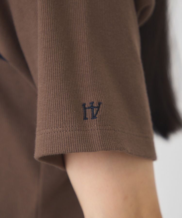 AMERICAN HOLIC「【2点セット】配色キャミ＋Tシャツ」|Tシャツ・カットソー|