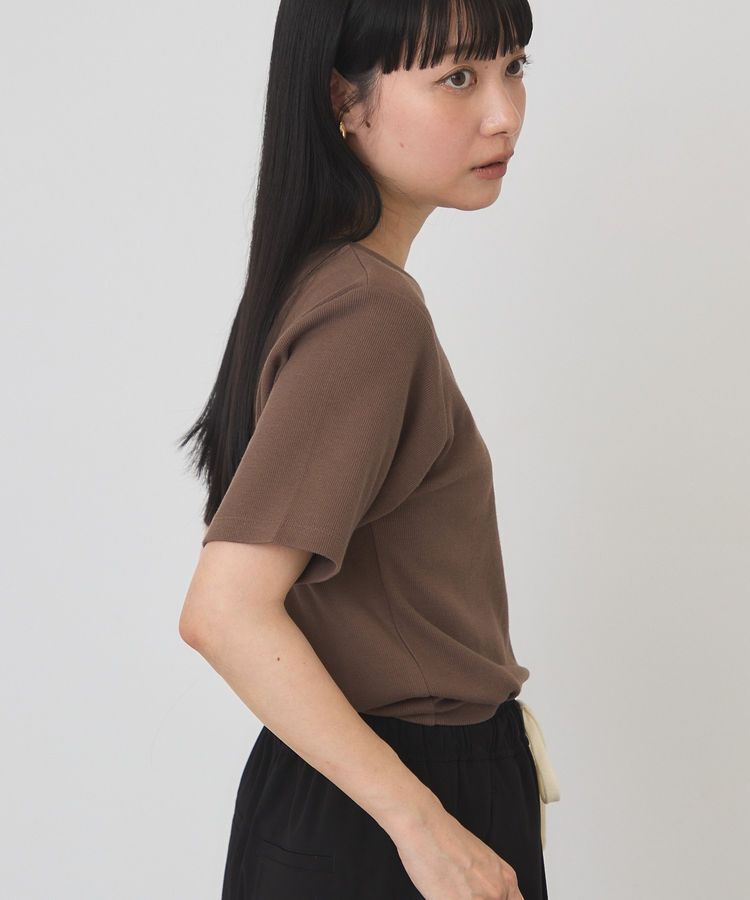 AMERICAN HOLIC「【2点セット】配色キャミ＋Tシャツ」|Tシャツ・カットソー|
