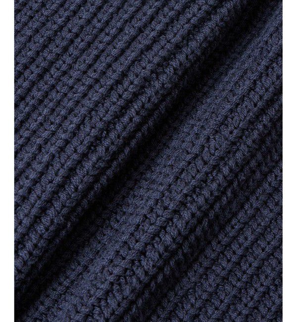 allureville「片畦ニットコート」|ダッフルコート|