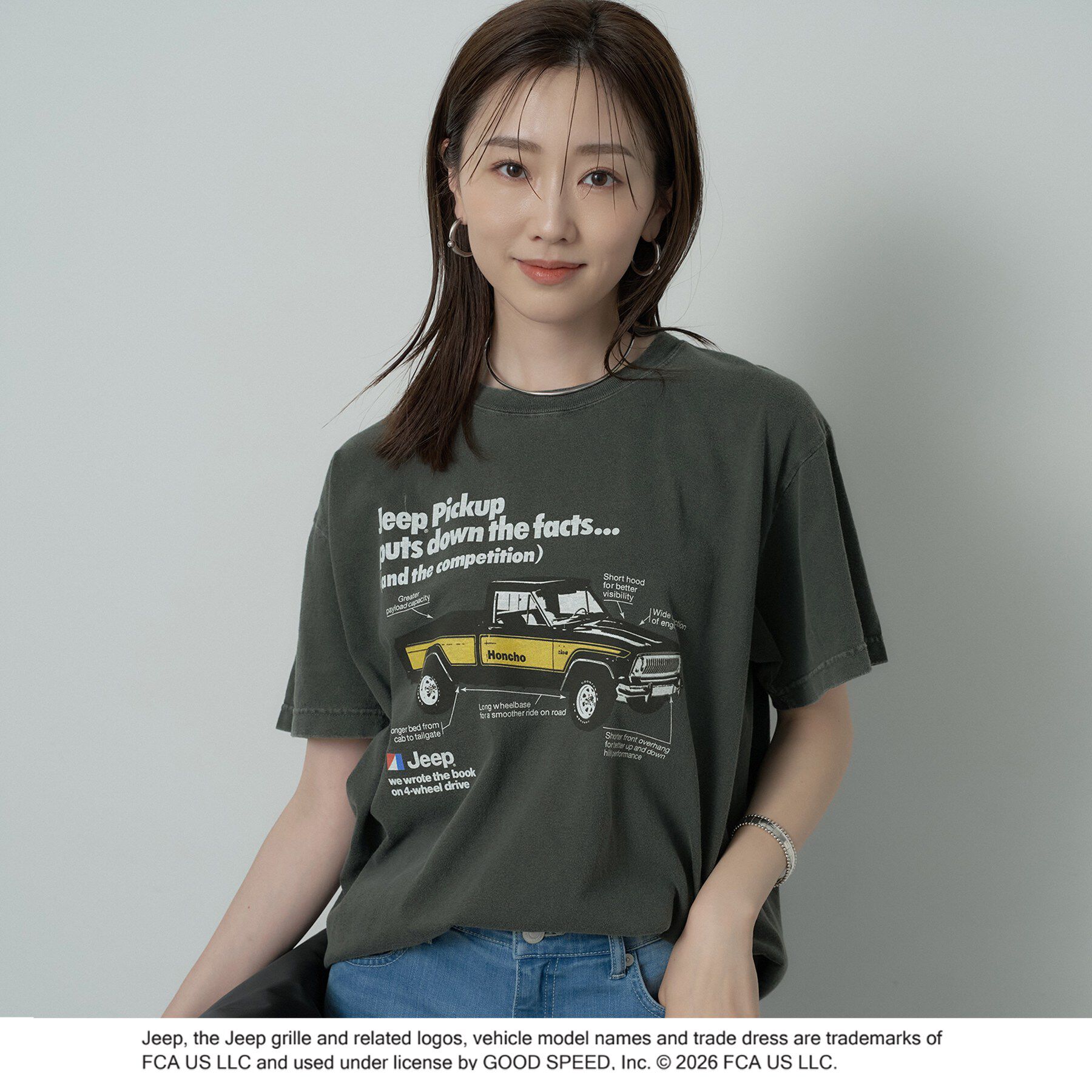 UNTITLED「【ジープ】GOOD ROCK SPEED Tシャツ」|Tシャツ・カットソー|