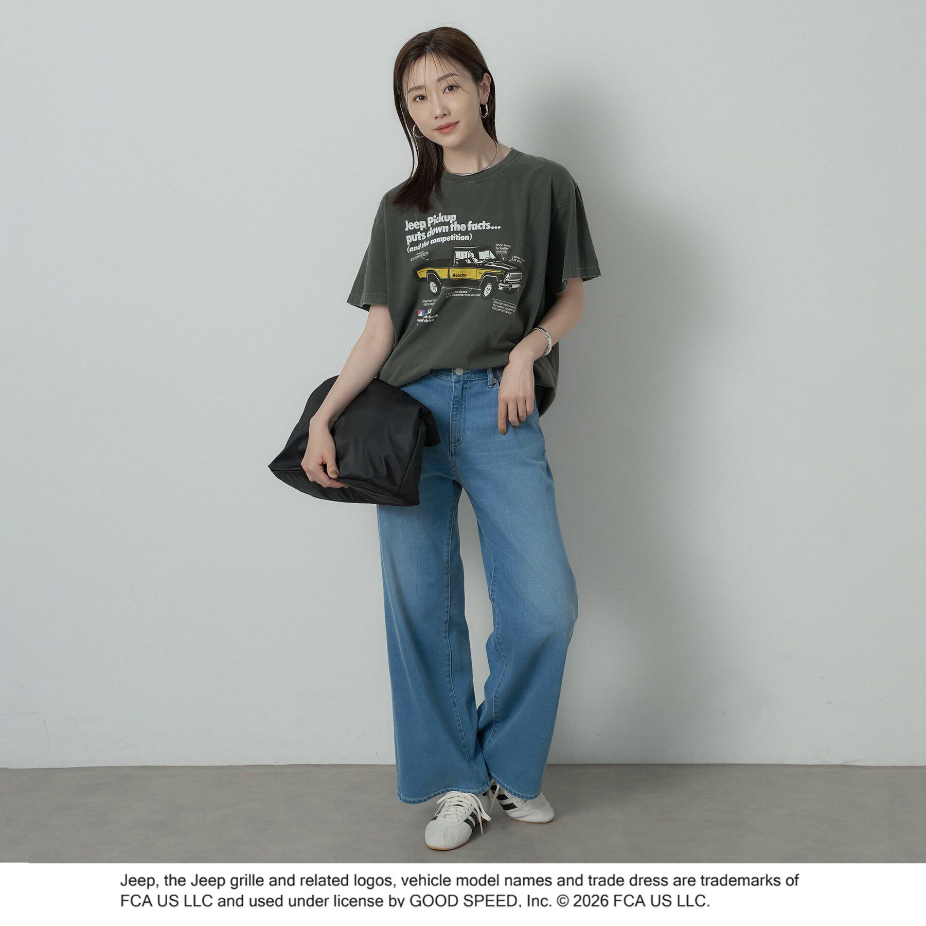 UNTITLED「【ジープ】GOOD ROCK SPEED Tシャツ」|Tシャツ・カットソー|