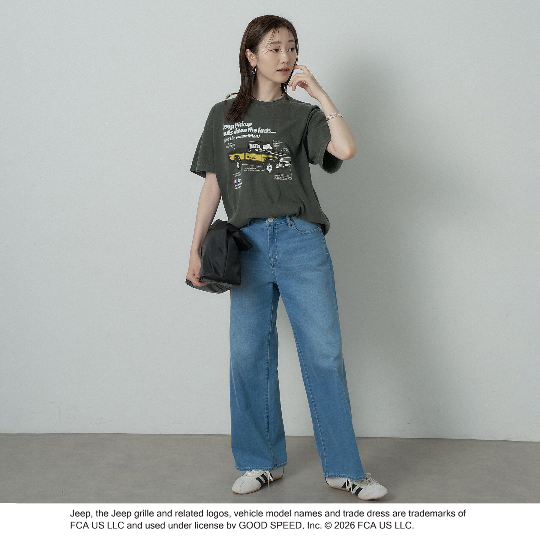 UNTITLED「【ジープ】GOOD ROCK SPEED Tシャツ」|Tシャツ・カットソー|