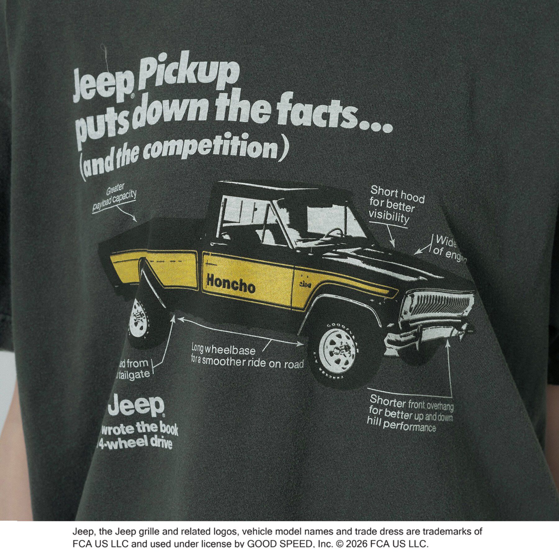 UNTITLED「【ジープ】GOOD ROCK SPEED Tシャツ」|Tシャツ・カットソー|