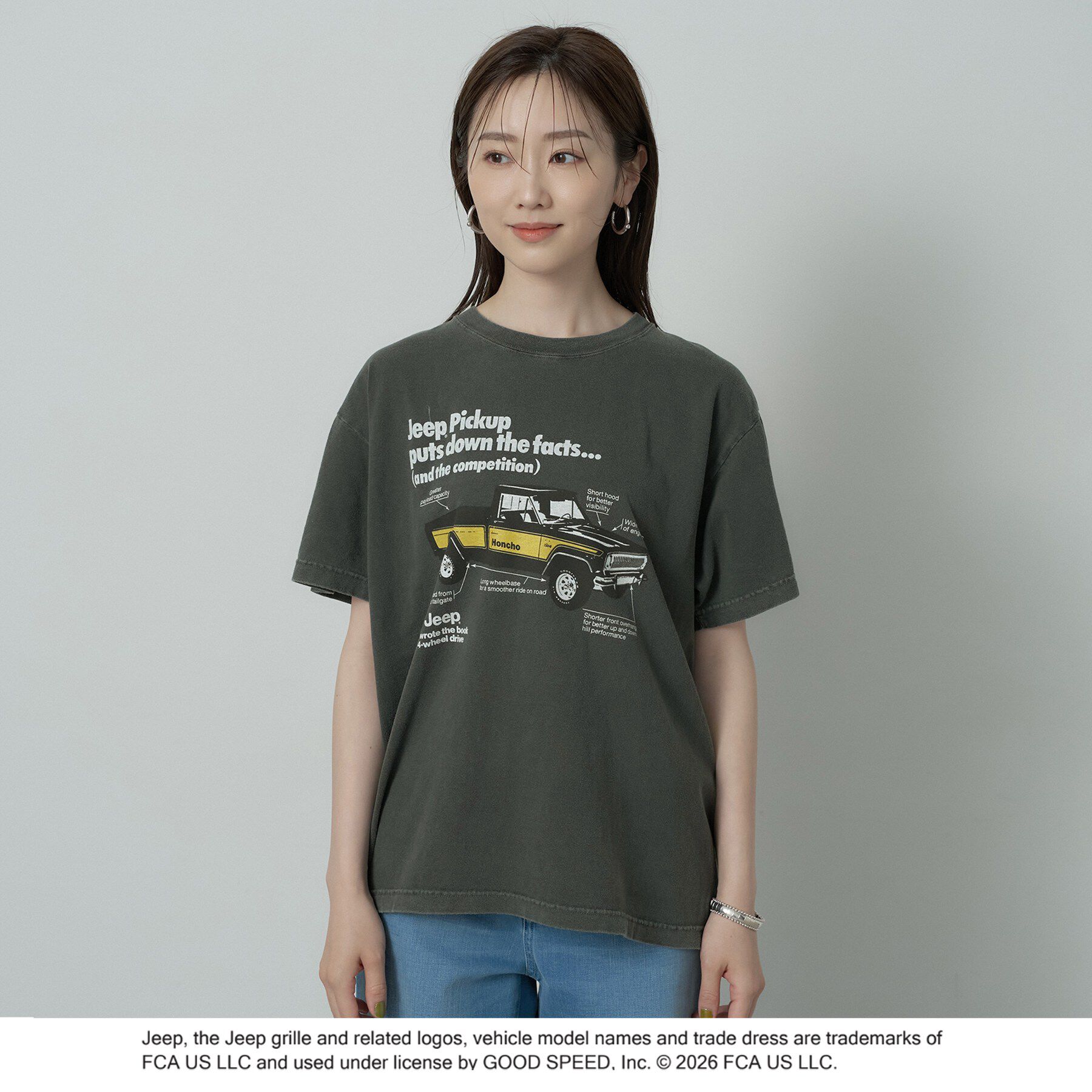 UNTITLED「【ジープ】GOOD ROCK SPEED Tシャツ」|Tシャツ・カットソー|