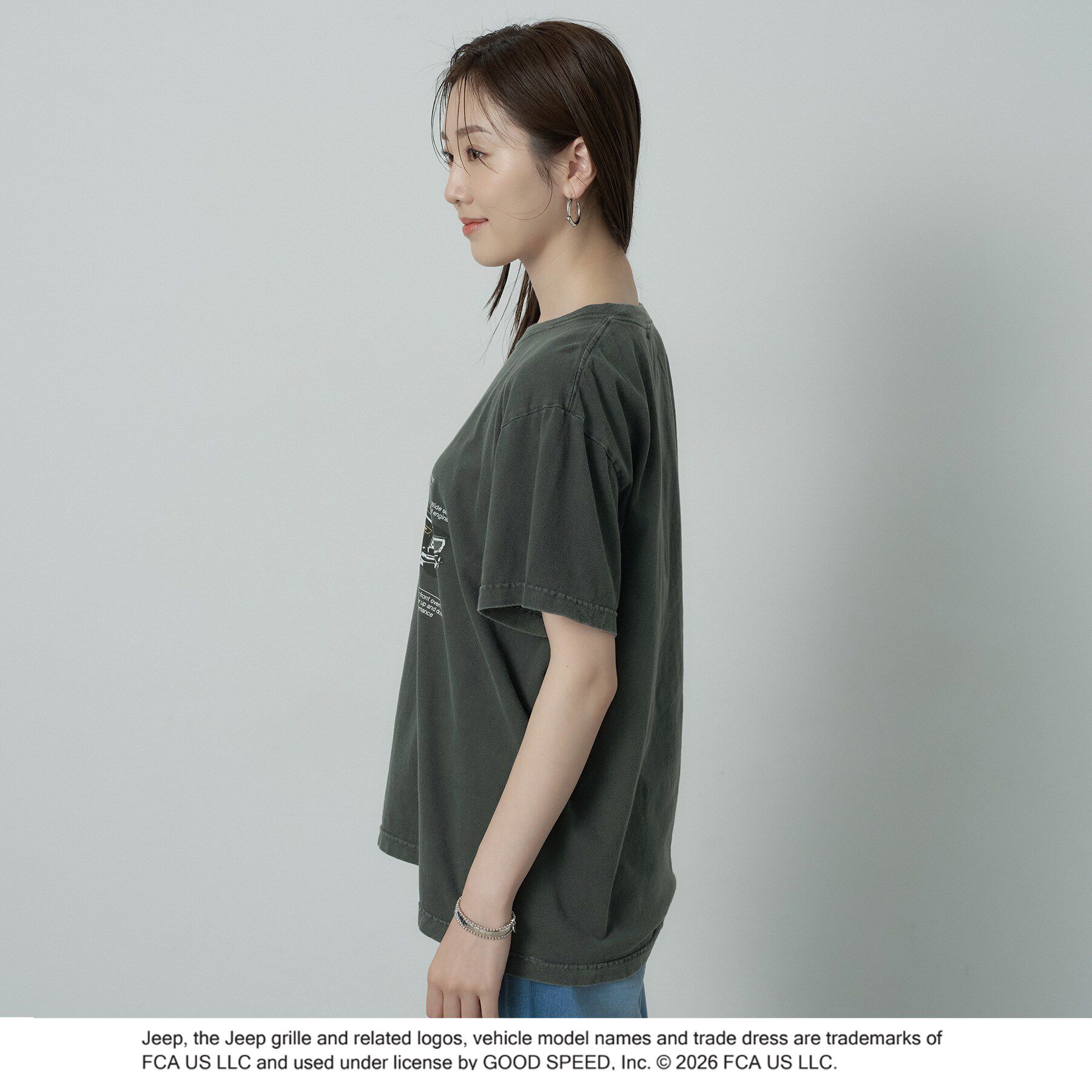 UNTITLED「【ジープ】GOOD ROCK SPEED Tシャツ」|Tシャツ・カットソー|