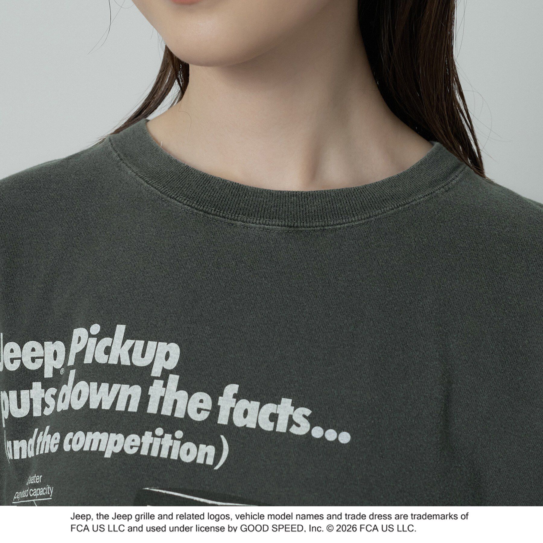 UNTITLED「【ジープ】GOOD ROCK SPEED Tシャツ」|Tシャツ・カットソー|