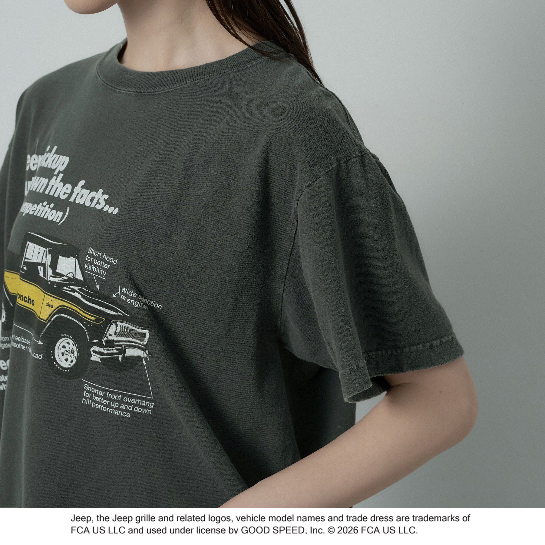 UNTITLED「【ジープ】GOOD ROCK SPEED Tシャツ」|Tシャツ・カットソー|