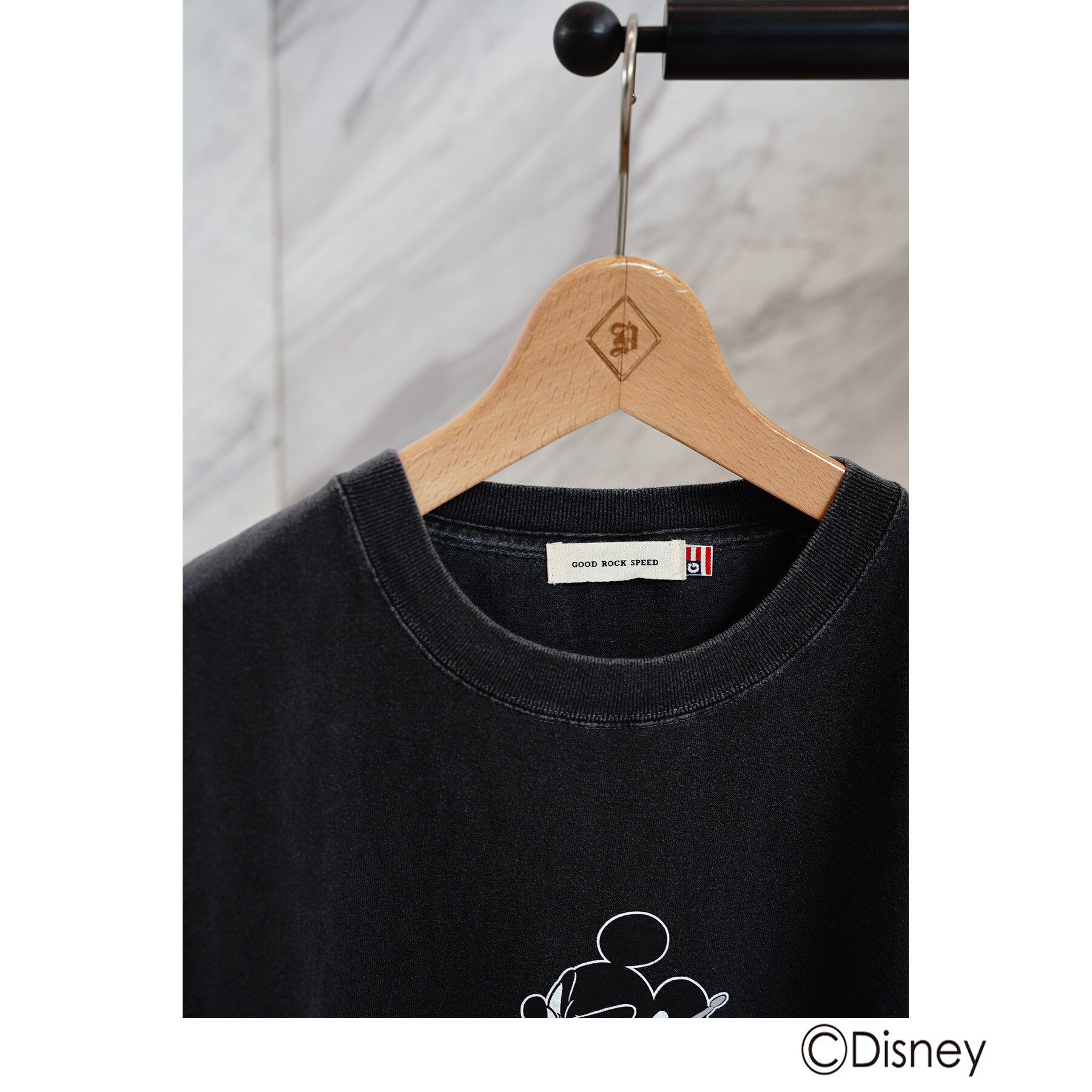 DRESSTERIOR「GOOD ROCK SPEED（グッドロックスピード）ドラム ミッキーマウス Tシャツ」|Tシャツ・カットソー|
