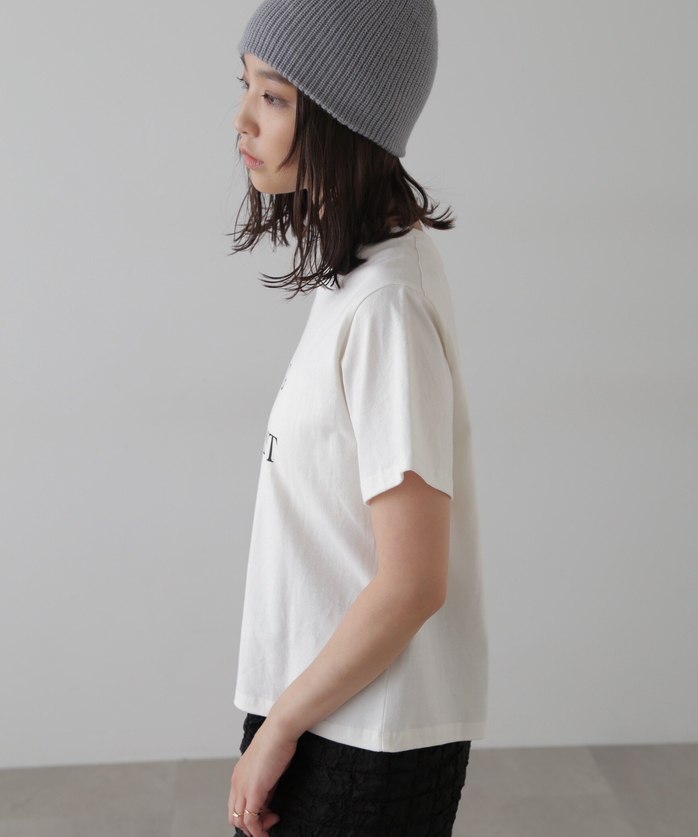  「ロゴプリントTシャツ」|Tシャツ・カットソー|