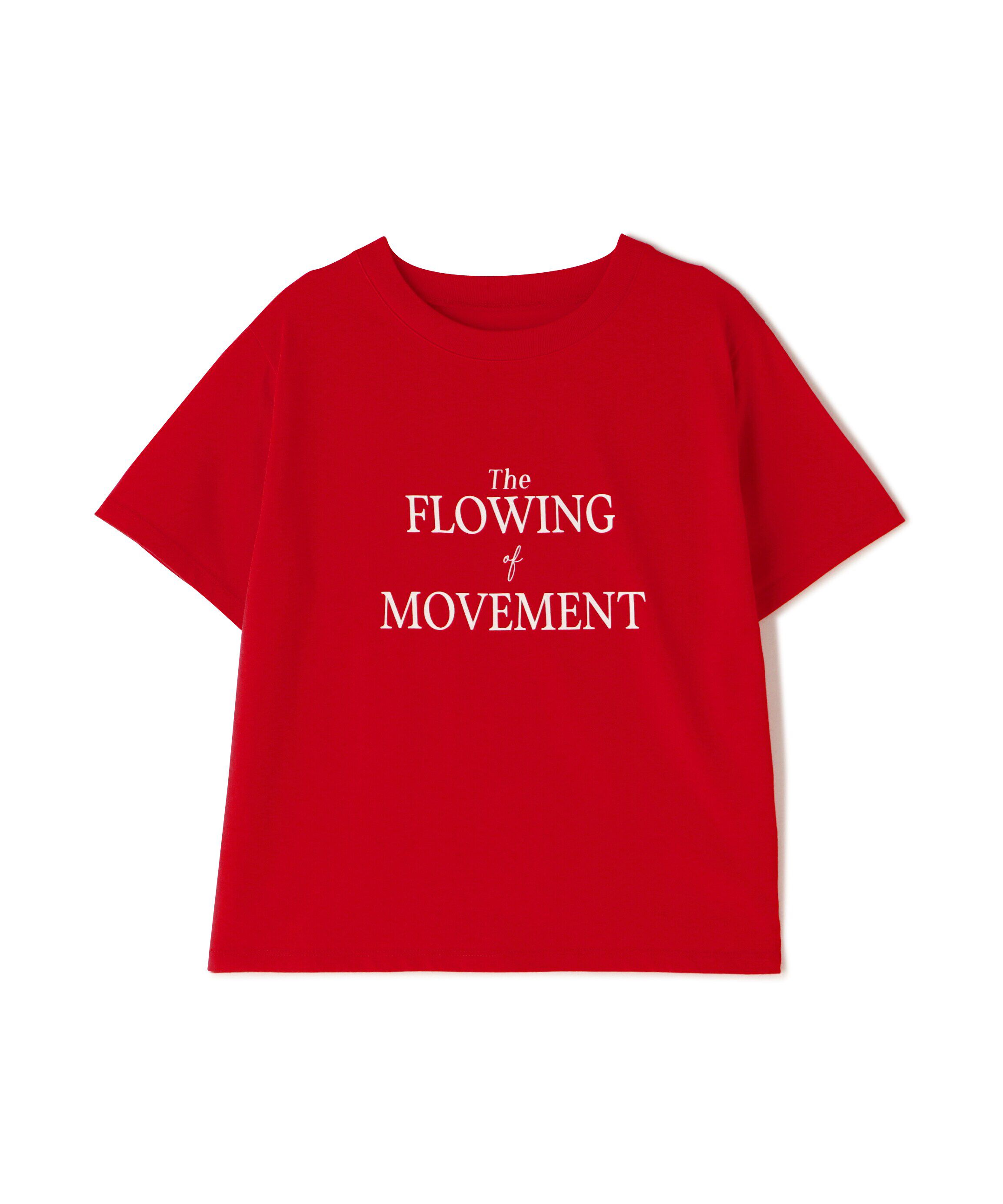 「ロゴプリントTシャツ」|Tシャツ・カットソー|