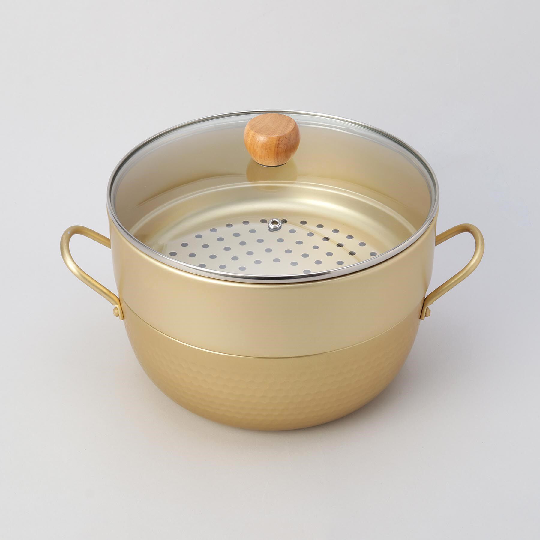 212 KITCHEN STORE「hocona ほこな IH蒸し鍋24cm」|食器・キッチングッズ|