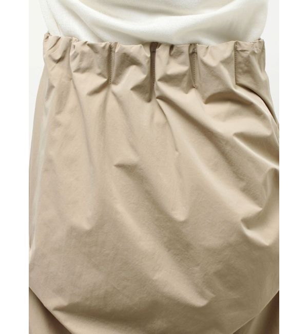 ELENDEEK「ASYME TUCK I-LINE SK」|スカート|