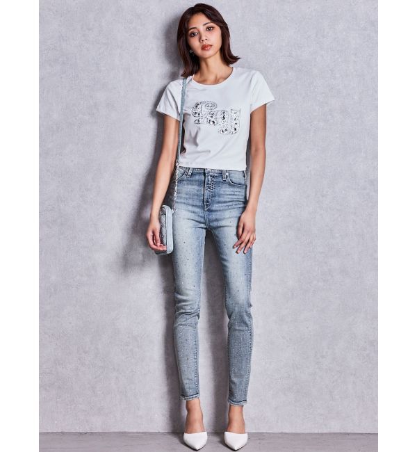 GYDA「gy bijou Tシャツ」|Tシャツ・カットソー|