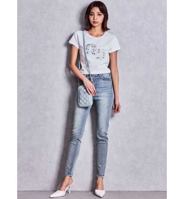 GYDA「gy bijou Tシャツ」|Tシャツ・カットソー|