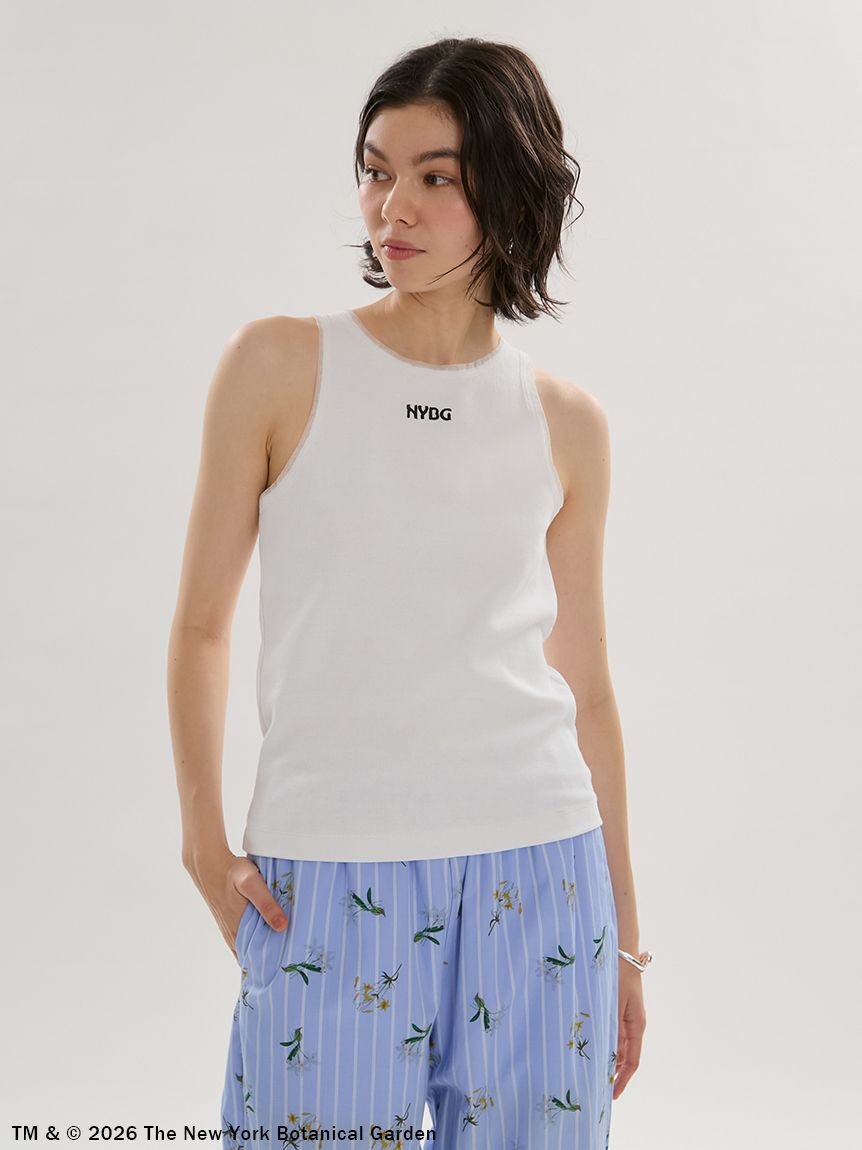 emmi atelier「【emmi&times;NYBG】リブタンクトップ」|タンクトップ|