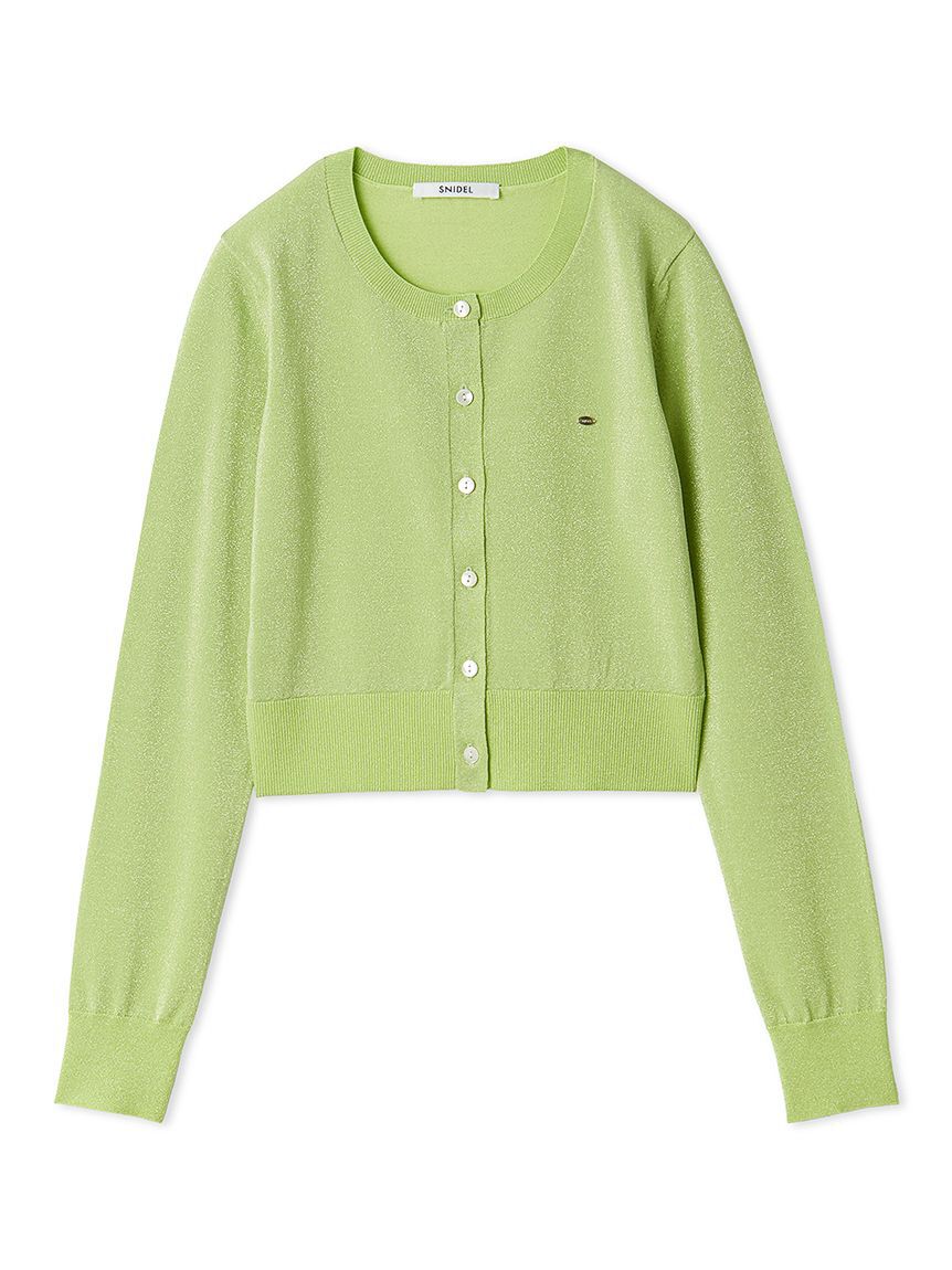 SNIDEL「UVカットベーシックニットカーディガン」|カーディガン|