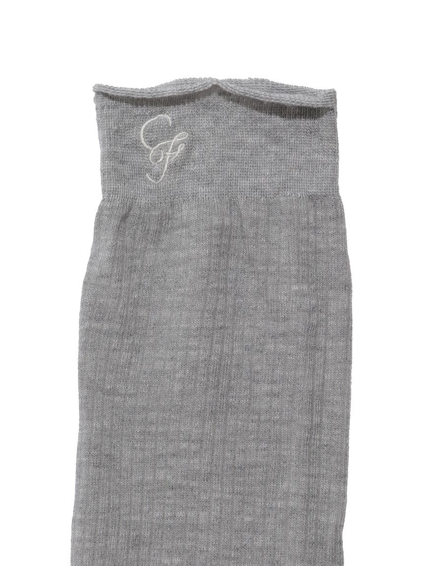 CELFORD「ロゴ刺繍入り靴下」|ソックス|