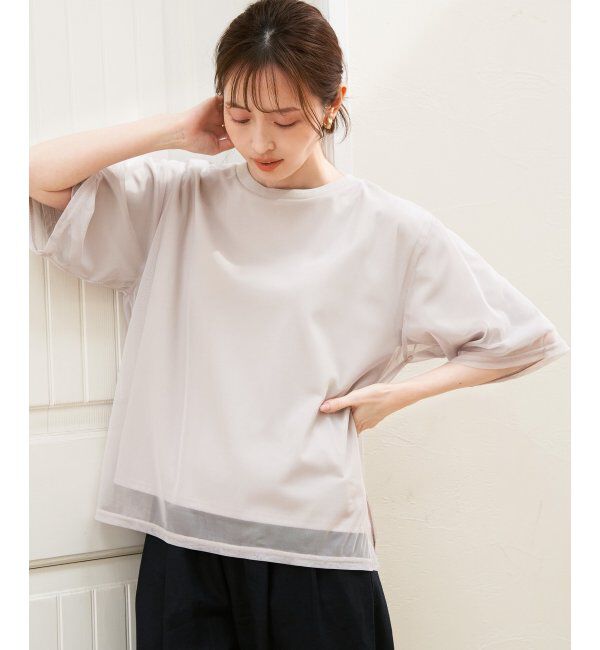 ikka「チュールレイヤードプルオーバー」|その他|