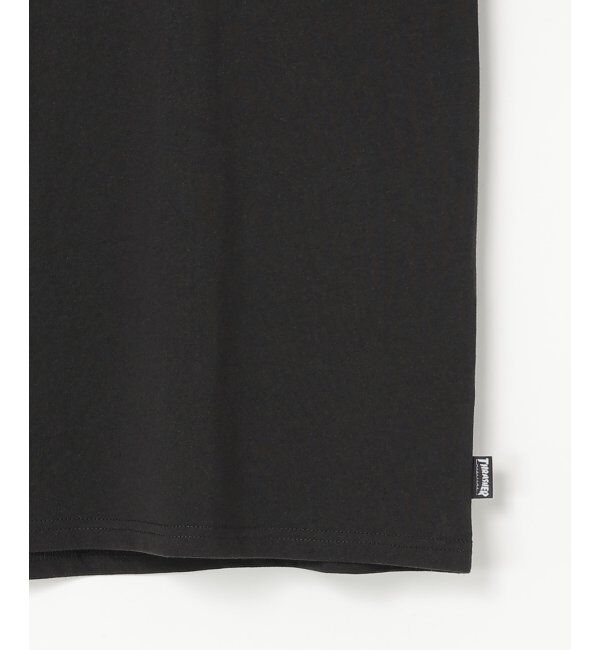 VENCE share style「THRASHER スラッシャー マークゴンザレスロゴＴシャツ」|Tシャツ・カットソー|