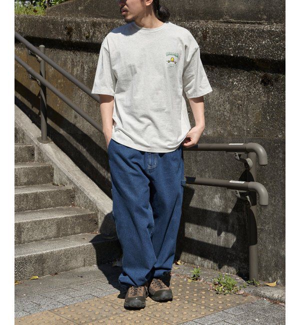 VENCE share style「THRASHER スラッシャー マークゴンザレスロゴＴシャツ」|Tシャツ・カットソー|