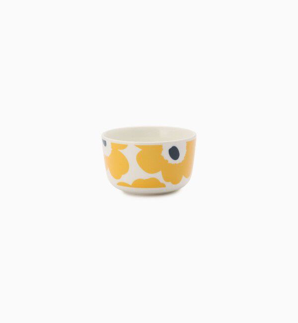Marimekko「Unikko ボウル 250ml」|その他|ﾎﾜｲﾄ&times;ｲｴﾛｰ&times;ﾌﾞﾗｳﾝ