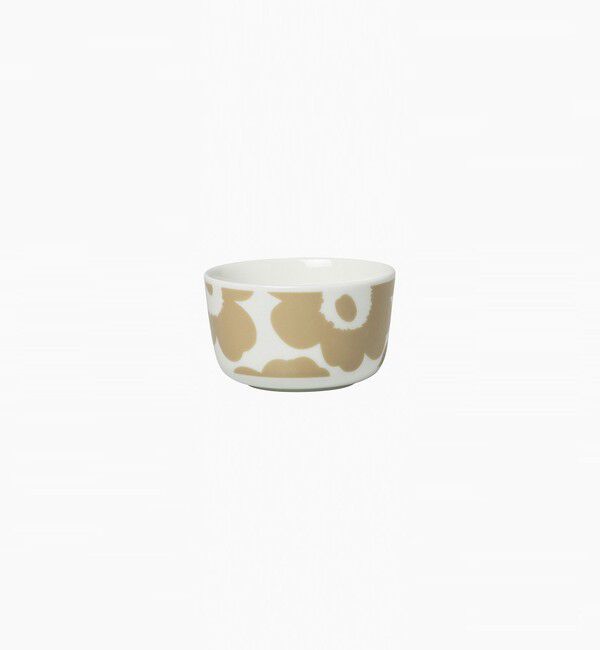 Marimekko「Unikko ボウル 250ml」|その他|ホワイト&times;ベージュ