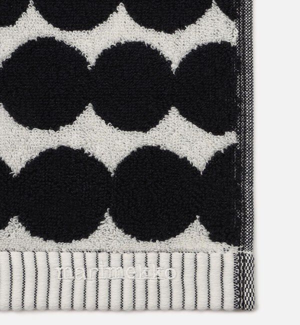 Marimekko「Rasymatto ゲストタオル」|タオル|