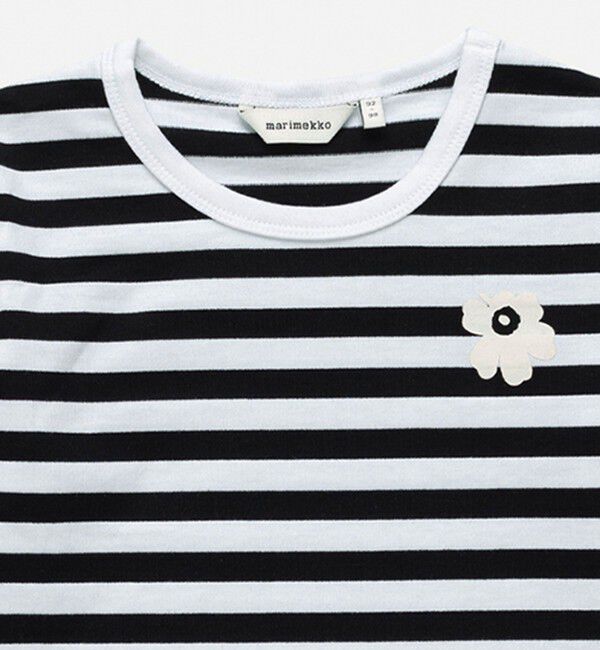 Marimekko「【kids】Paja Tasaraita Unikko Ⅱ カットソー」|その他|