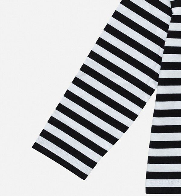 Marimekko「【kids】Paja Tasaraita Unikko Ⅱ カットソー」|その他|