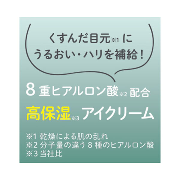  「DR.PEPTI ペプチド ボリューム リニュー ステライト アイクリーム (15ml)」|アイケア|