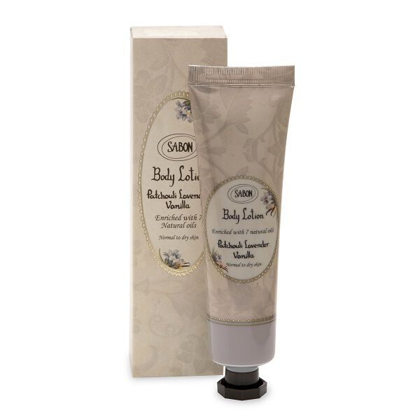 SABON「ボディローション（チューブ）」|ボディ保湿|ﾊﾟﾁｭﾘ･ﾗﾍﾞﾝﾀﾞｰ･ﾊﾞﾆﾗ