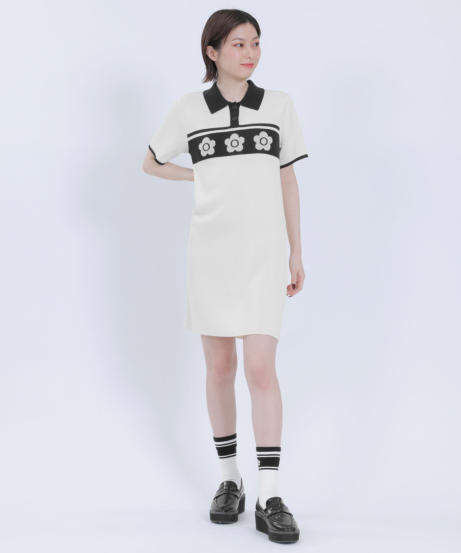 MARY QUANT「デイジーインライン ソックス」|ソックス|
