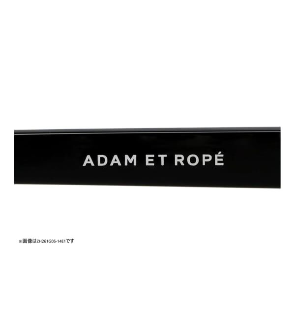  「Zoff｜ADAM ET ROPE' ウェリントン型 サングラス | カラーレンズ 太縁フレーム 紫外線対策 UVカット」|サングラス|