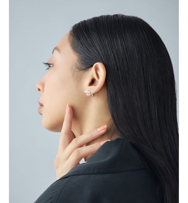 Jouete「[バックキャッチピアス] ダイヤモンド "bless"」|ピアス|