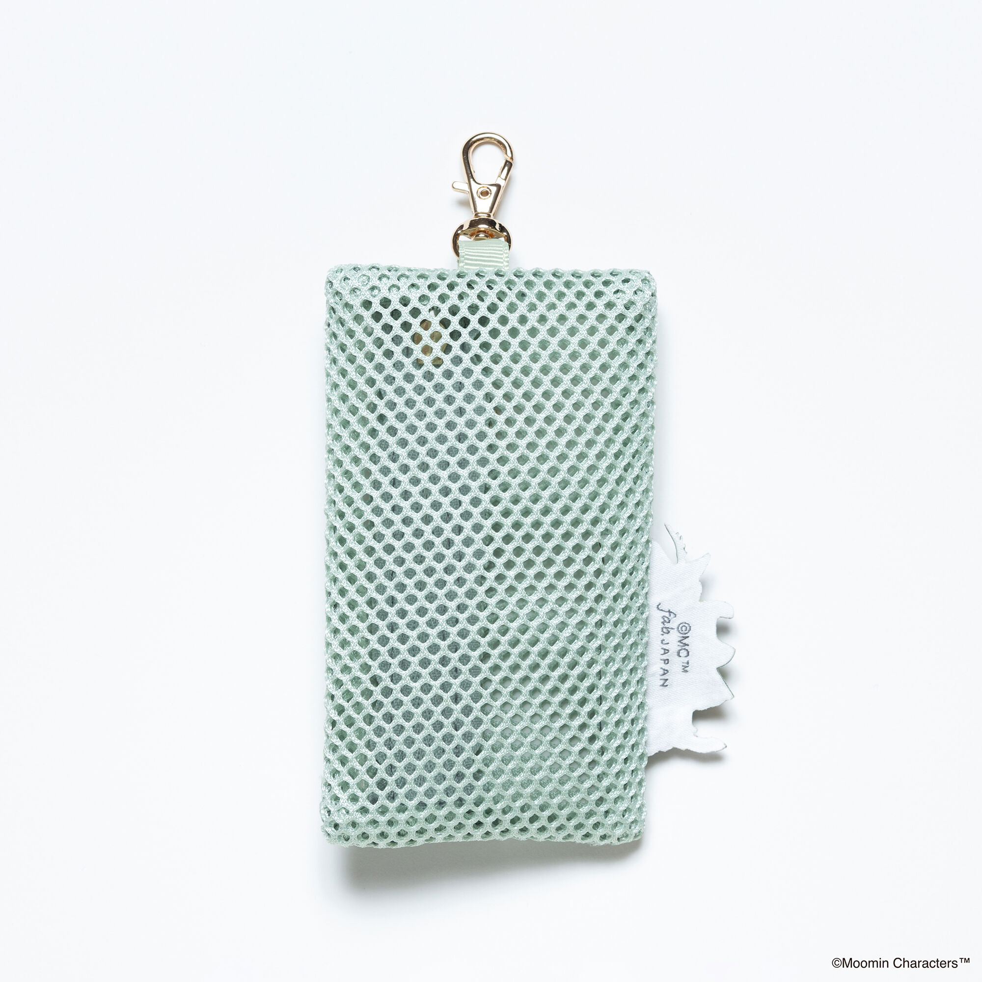  「MOOMIN MESH CHARM ポーチ」|ポーチ|