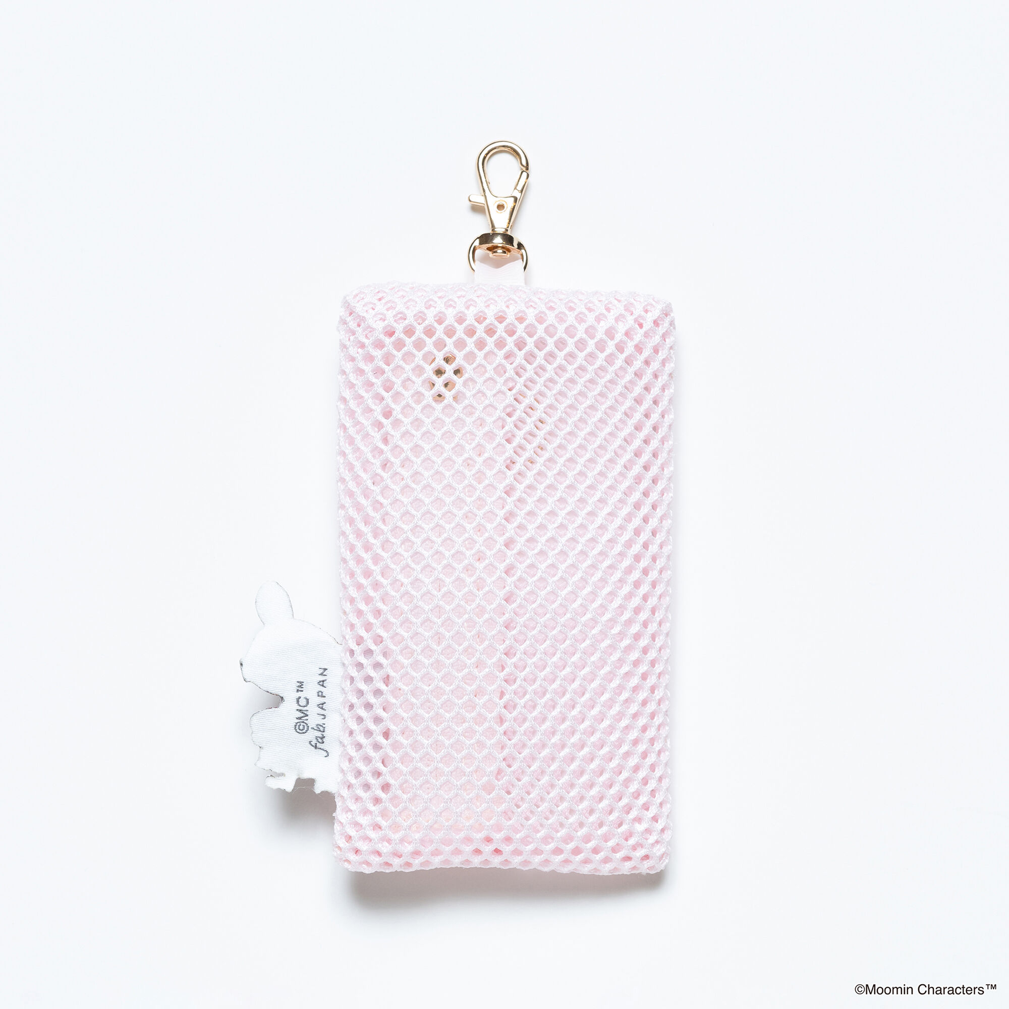  「MOOMIN MESH CHARM ポーチ」|ポーチ|