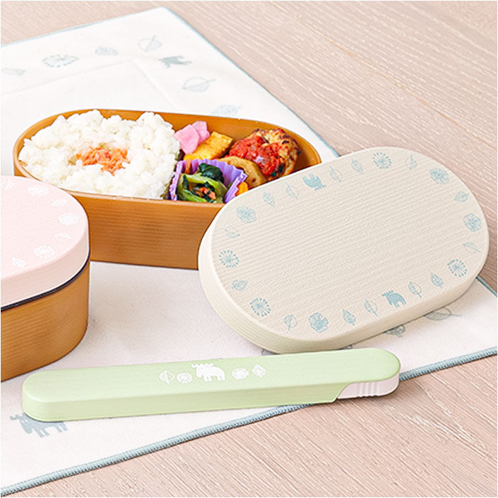moz「moz ランチボックス モズ 通販 日本製 弁当箱 小判型弁当箱 お弁当箱 1段 一段 女子 大人」|食器・キッチングッズ|