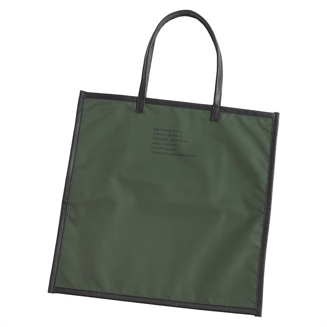 Manhattan Portage BLACK LABEL「CHARLTON TOTE BAG TWILL」|トートバッグ|OLV