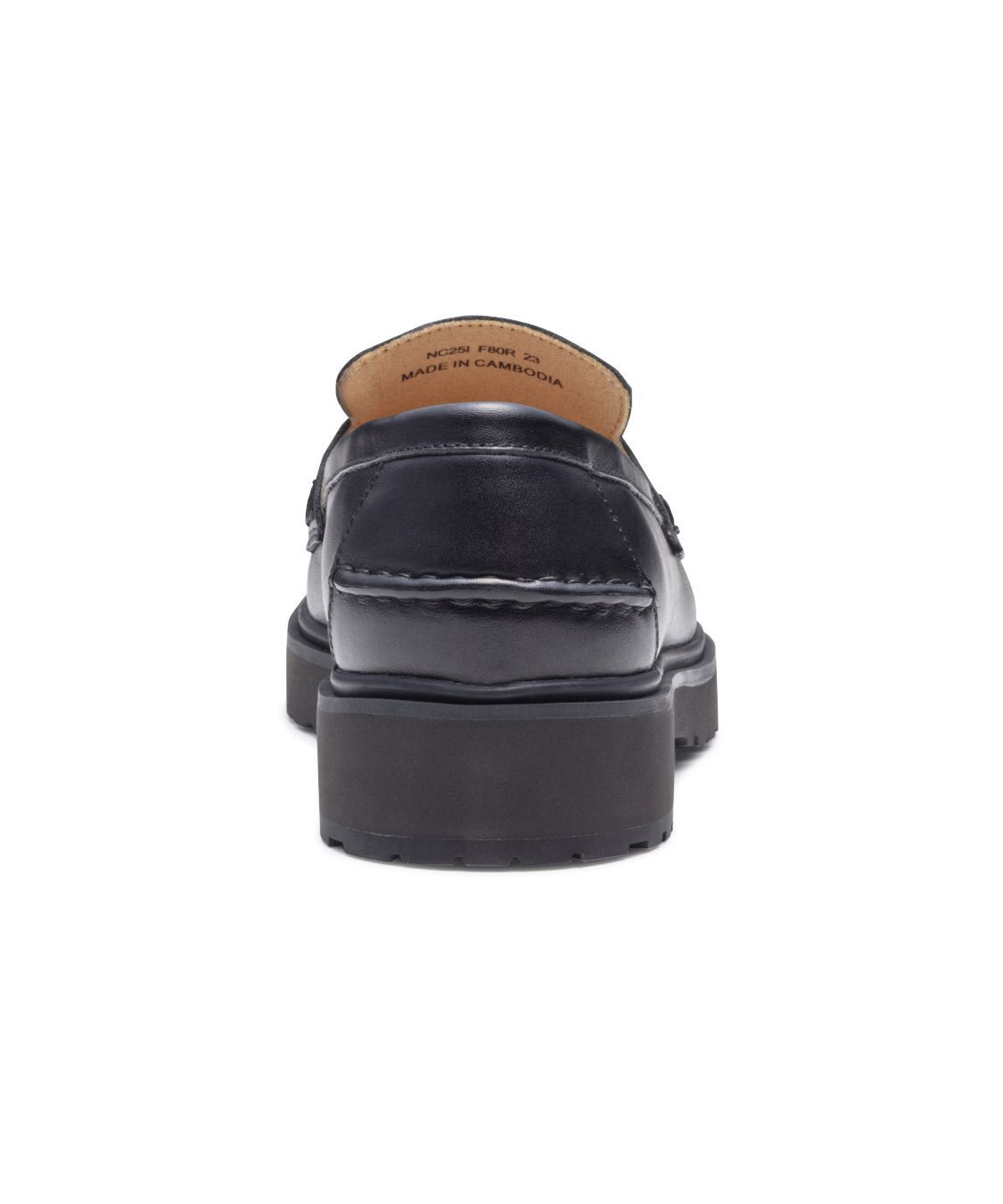 REGAL SHOES「REGAL 【新作】イントレチャートローファー【ヒール30mm】　商品コード：F80RAG」|ローファー|