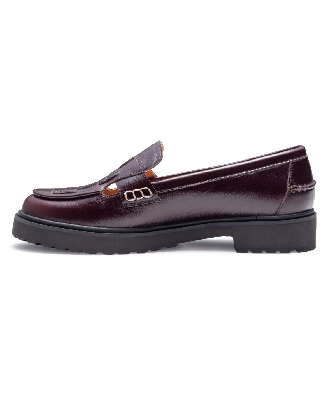 REGAL SHOES「REGAL 【新作】イントレチャートローファー【ヒール30mm】　商品コード：F80RAG」|ローファー|